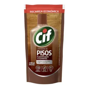 Cif piso plastificados y flotantes  450 ml