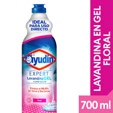 Ayudin lavandina gel floral 700 cc
