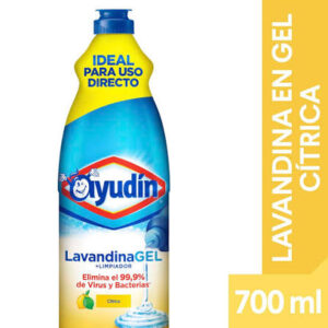 Ayudin gel lavandina citrica 700 cc
