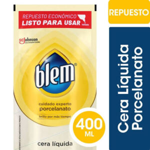 Blem cera liquida porcelanato 400 ml