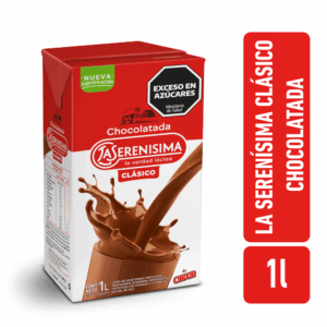 Leche la serenicima chocolatada 1 lt