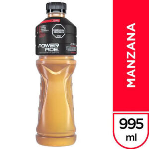 Powerade manzana 995 cc