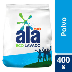 Jabon polvo ala matic 400 g