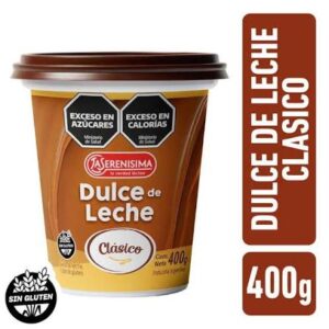 Dulce de leche la serenisima clasico 400g