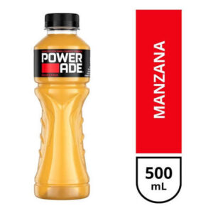 Powerade manzana 500 cc