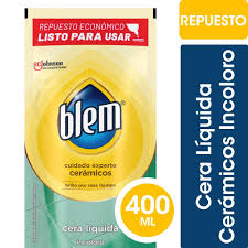 Blem cera liquida ceramico incoloro 400 ml