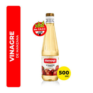 Vinagre menoyo manzana medio litro