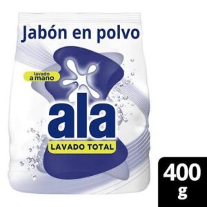 Jabon polvo ala lavado a mano 400 g