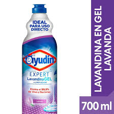 Lavandina ayudin gel lavanda 700 cc