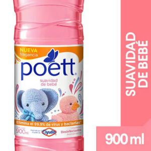 Poet limpiador bebe 900 cc
