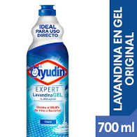 Ayudin lavandina gel original 700 cc