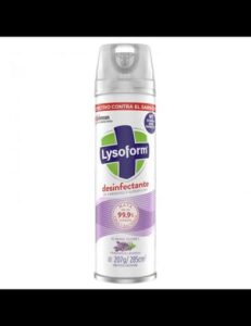 Lisofor desisfestante aerosol lavanda 285 cm