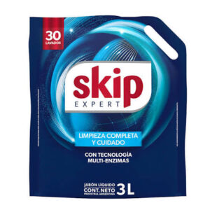 Jabon liquido skip 3 lt