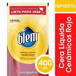Blem cera liquida roja d/p 400 ml