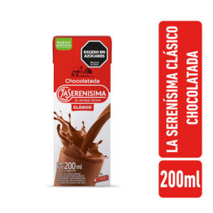 Leche chocolata la serenicima 200 cc