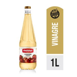 Vinagre menoyo manzana 1 lt
