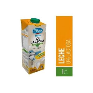 Leche tregar % lactosa 1 lt