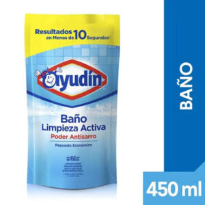 Ayudin baño 450 ml d/p