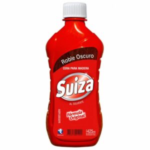 Suiza cera roble oscuro 425 ml