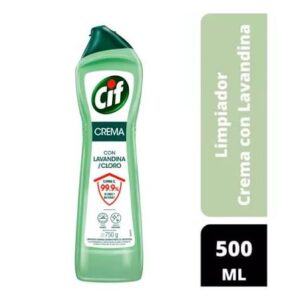 Cif crema con lavandina  750 g