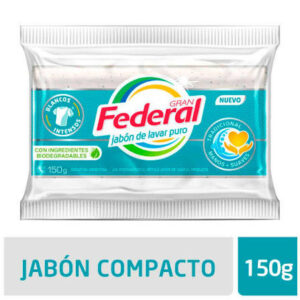 Jabon blanco el federal 150 g
