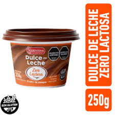 Dulce de leche la serenisima zero lactosa 250g