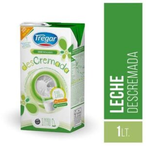 Leche tregar descremada 1 lt