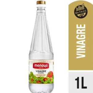 Vinagre menoyo alcohol 1 lt