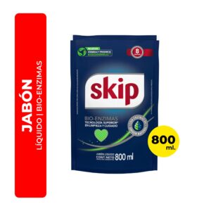 Jabon liquido skip 800 ml