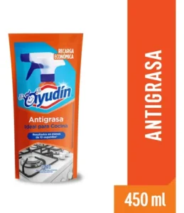 Ayudin antigrasa d/p 450 ml ideal cocina