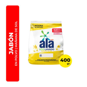 Jabon polvo ala matic sol 400 g