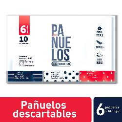 Pañuelos descartable coperativa
