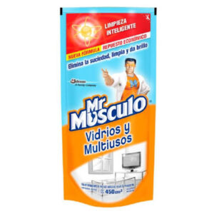 Mister musculo vidrios y multiuso 450 ml