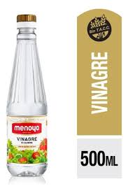 Vinagre menoyo alcohol medio litro
