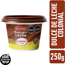 Dulce de leche la serenisima colonial 250 g