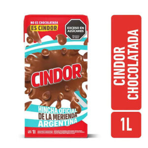 Leche cindor chocolatada 1 lt