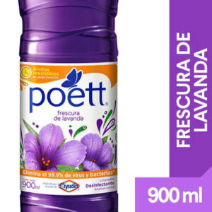 Poet limpiador lavanda 900 cc