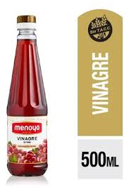 Vinagre menoyo vino medio litro