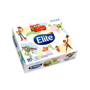 Pañuelos elite pixar 90u u suave doble hoja