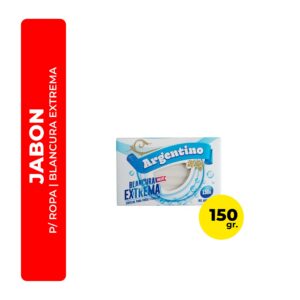 Jabon blanco 150 g argentino