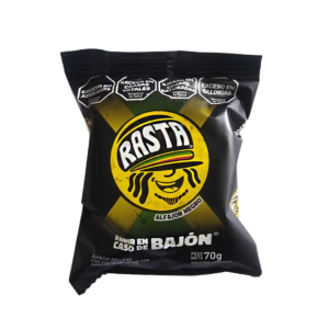 Alfajor rasta negro 70 g