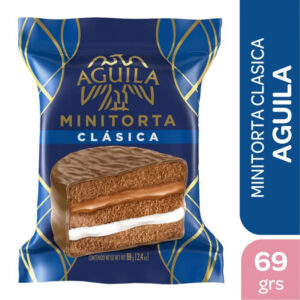 Alfajor aguila mini torta clasica 69 g