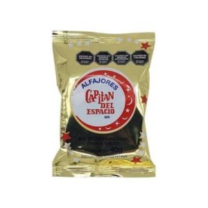 Alfajor capitan del espacio negro 40 g