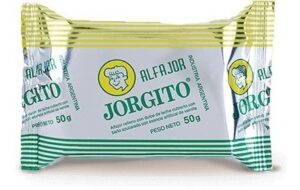 Alfajor jorgito blanco 50 g