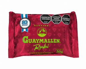 Alfajor guaymallen rubi 50 g