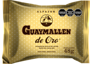 Alfajor guaymallen oro 48 g